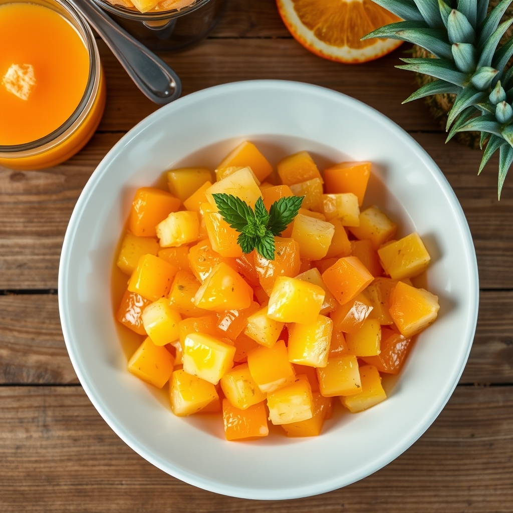 Orange Pineapple Salad
