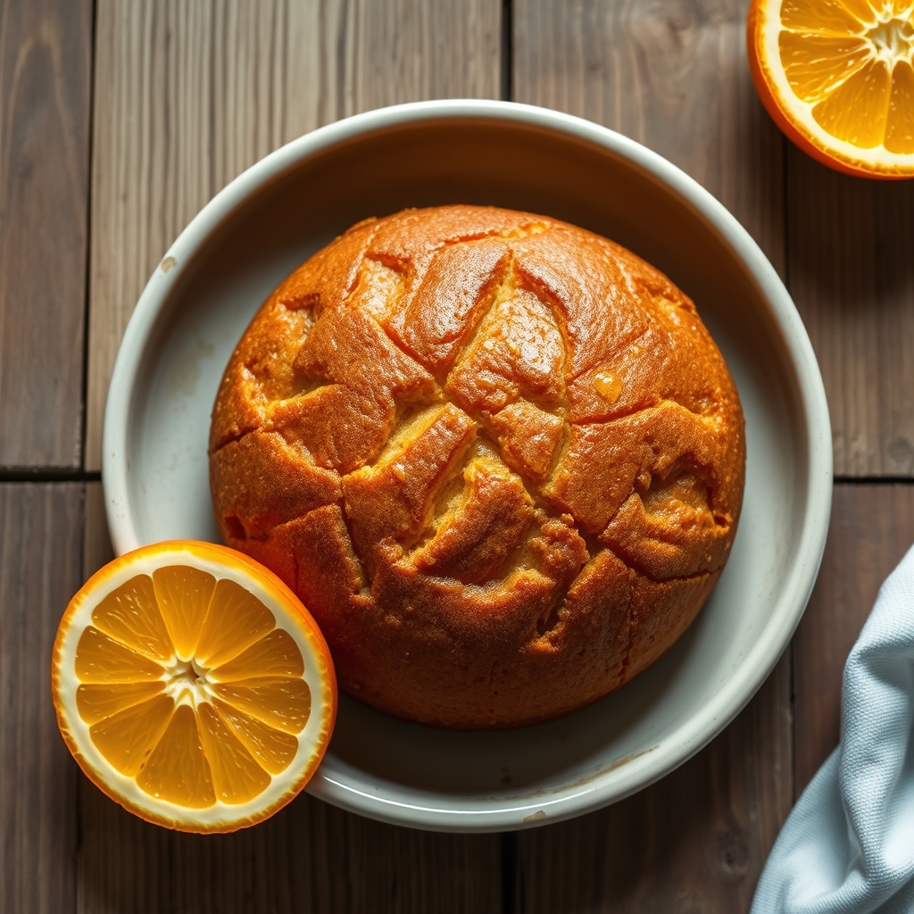 Orange Slice Cake
