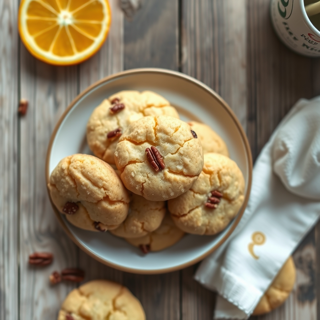 Orange Slice Cookies