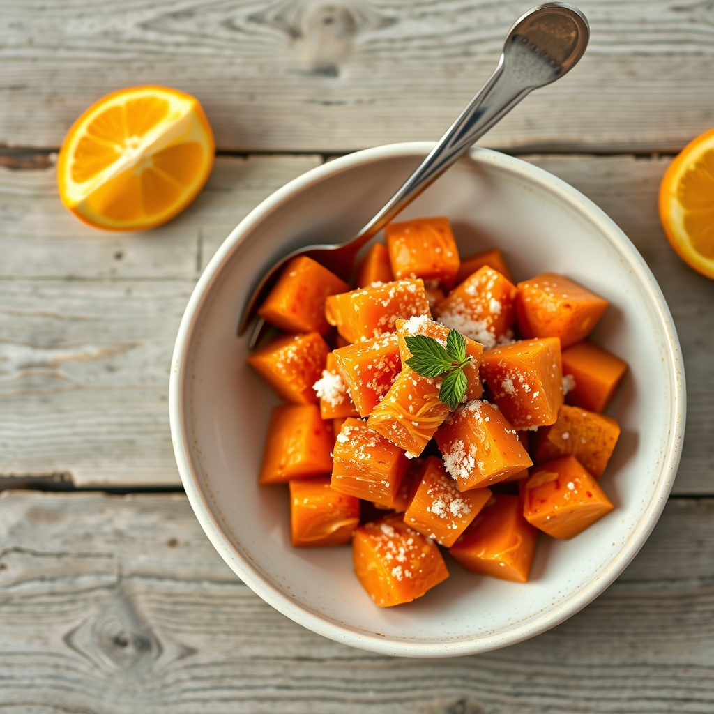 Orange Sweet Potatoes