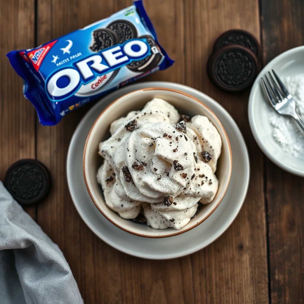 Oreo Cookie Dessert