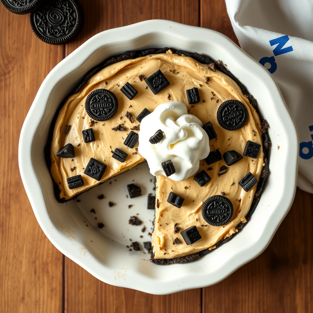 Oreo Cookie Pie