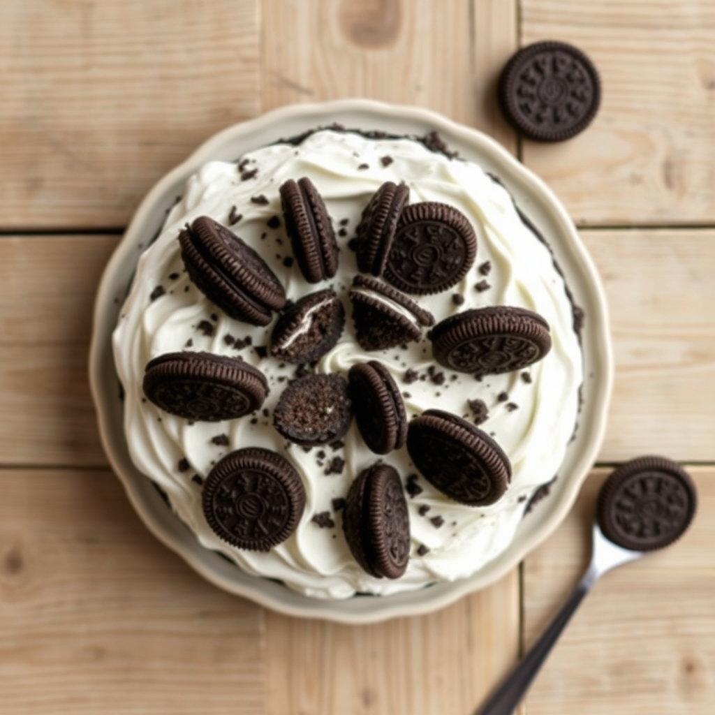 Oreo Cookie Torte