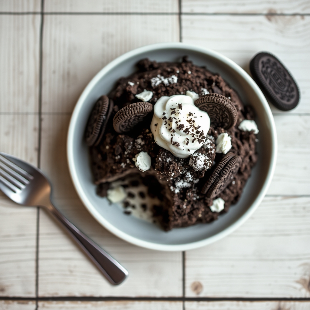 Oreo Dirt Cake