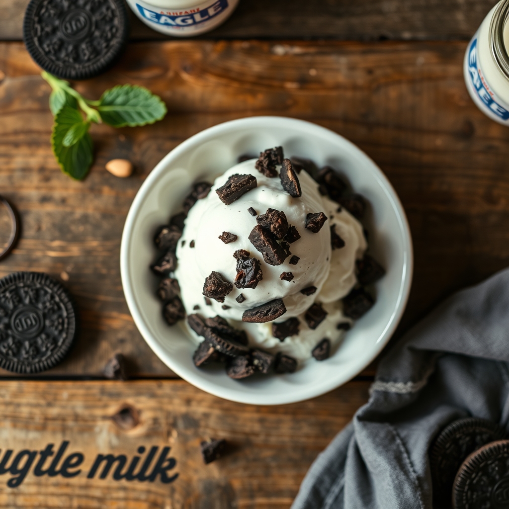 Oreo Ice Cream Dessert