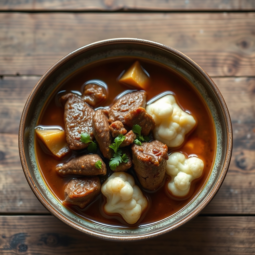 Oriental Beef Stew
