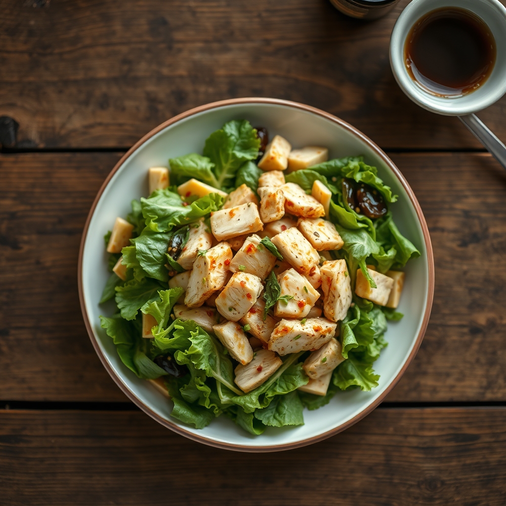 Oriental Chicken Salad