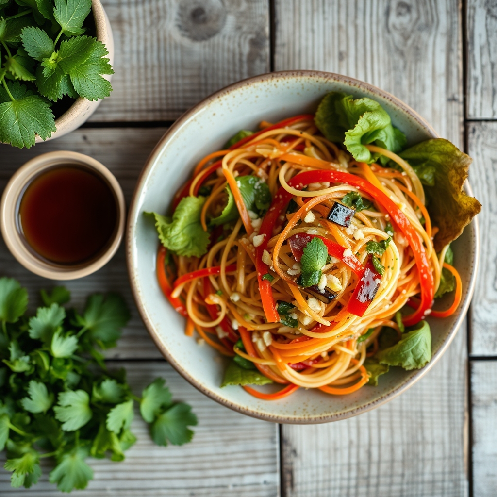 Oriental Tossed Salad