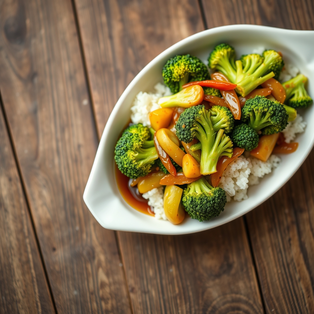 Oriental Vegetables