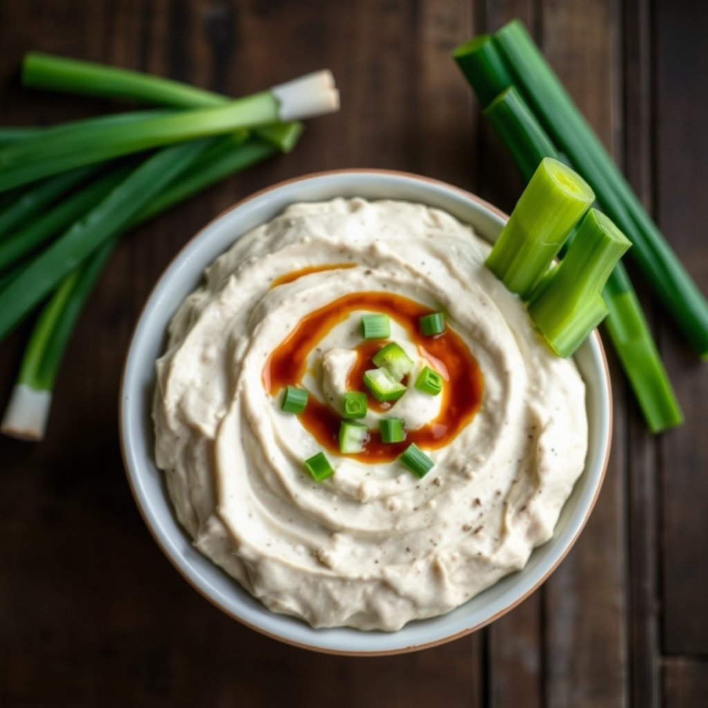 Oriental Veggie Dip