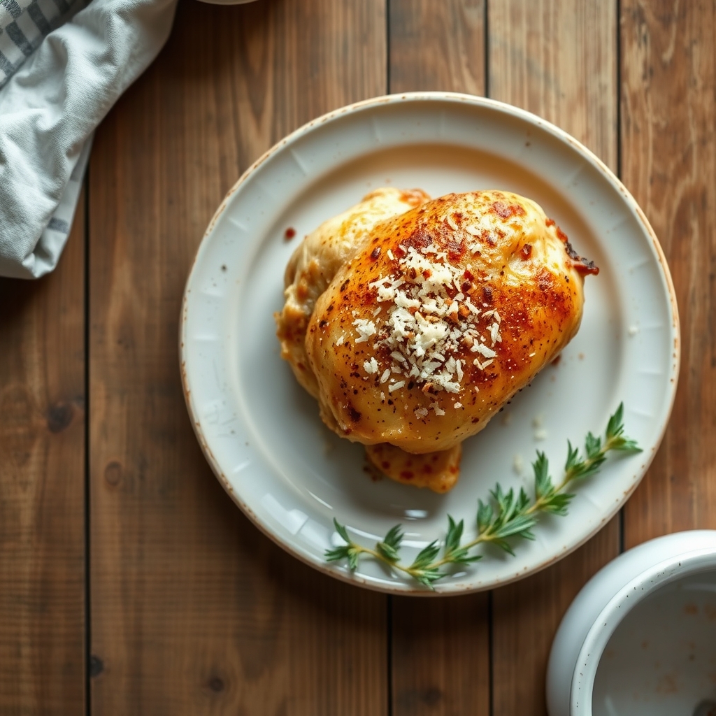 Oven Baked Chicken