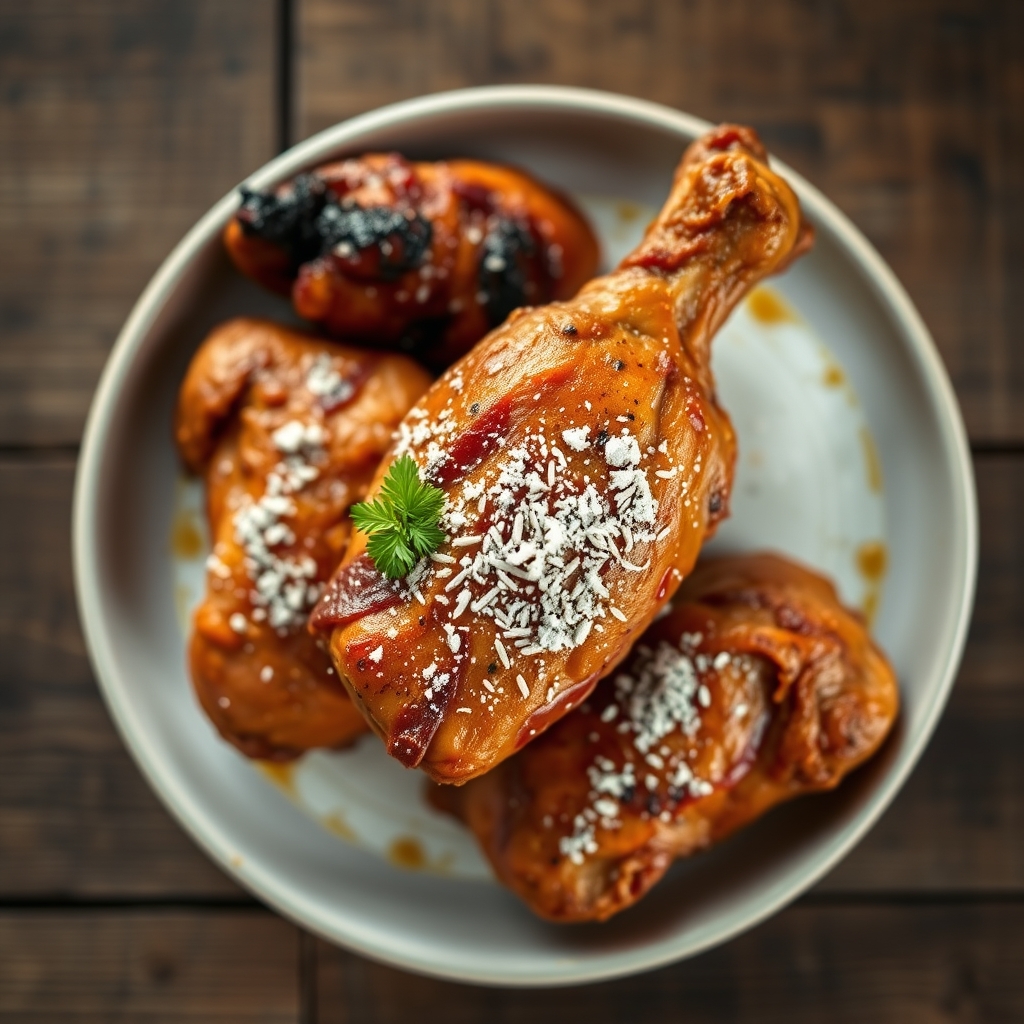 Oven Barbecue Chicken