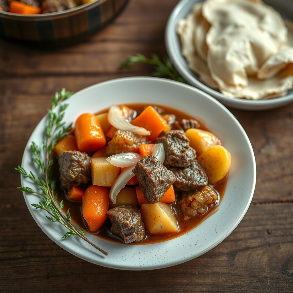Oven Beef Stew