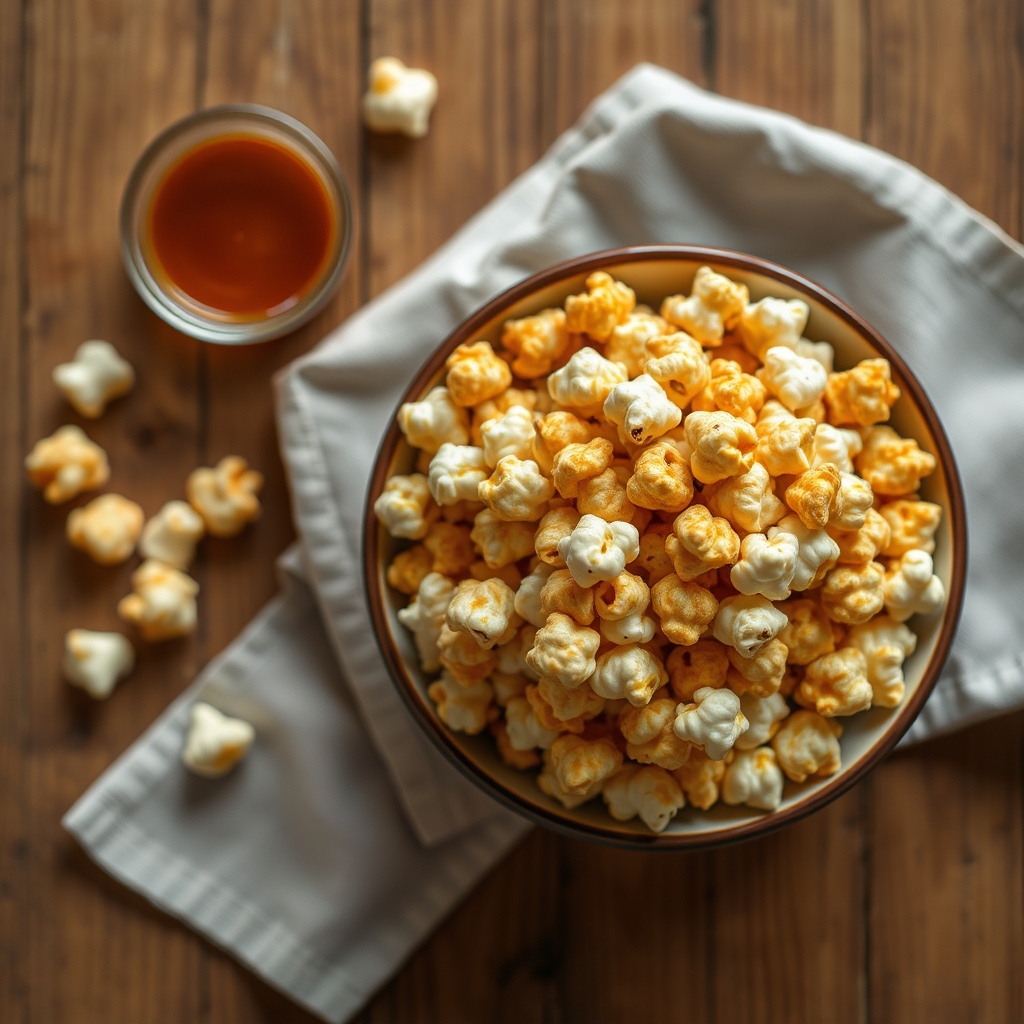Oven Caramel Corn