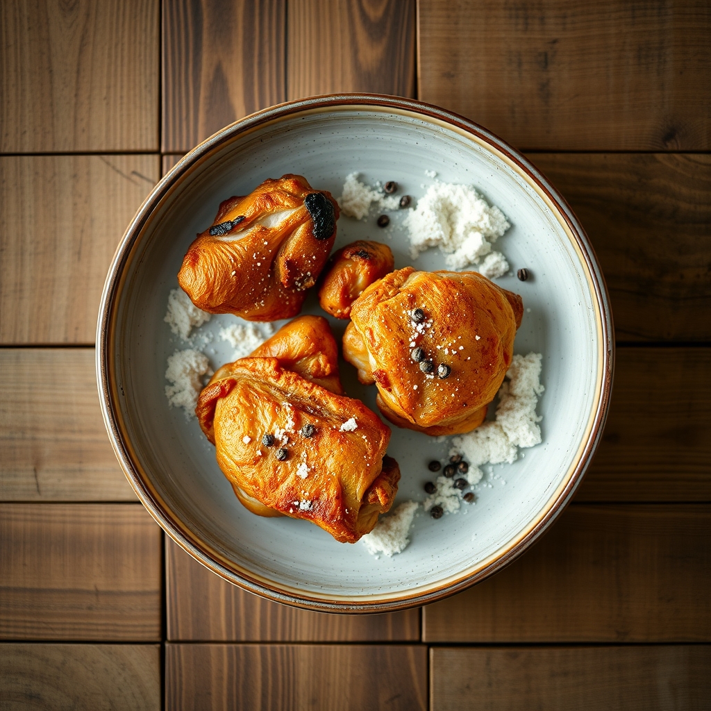 Oven-Fried Chicken