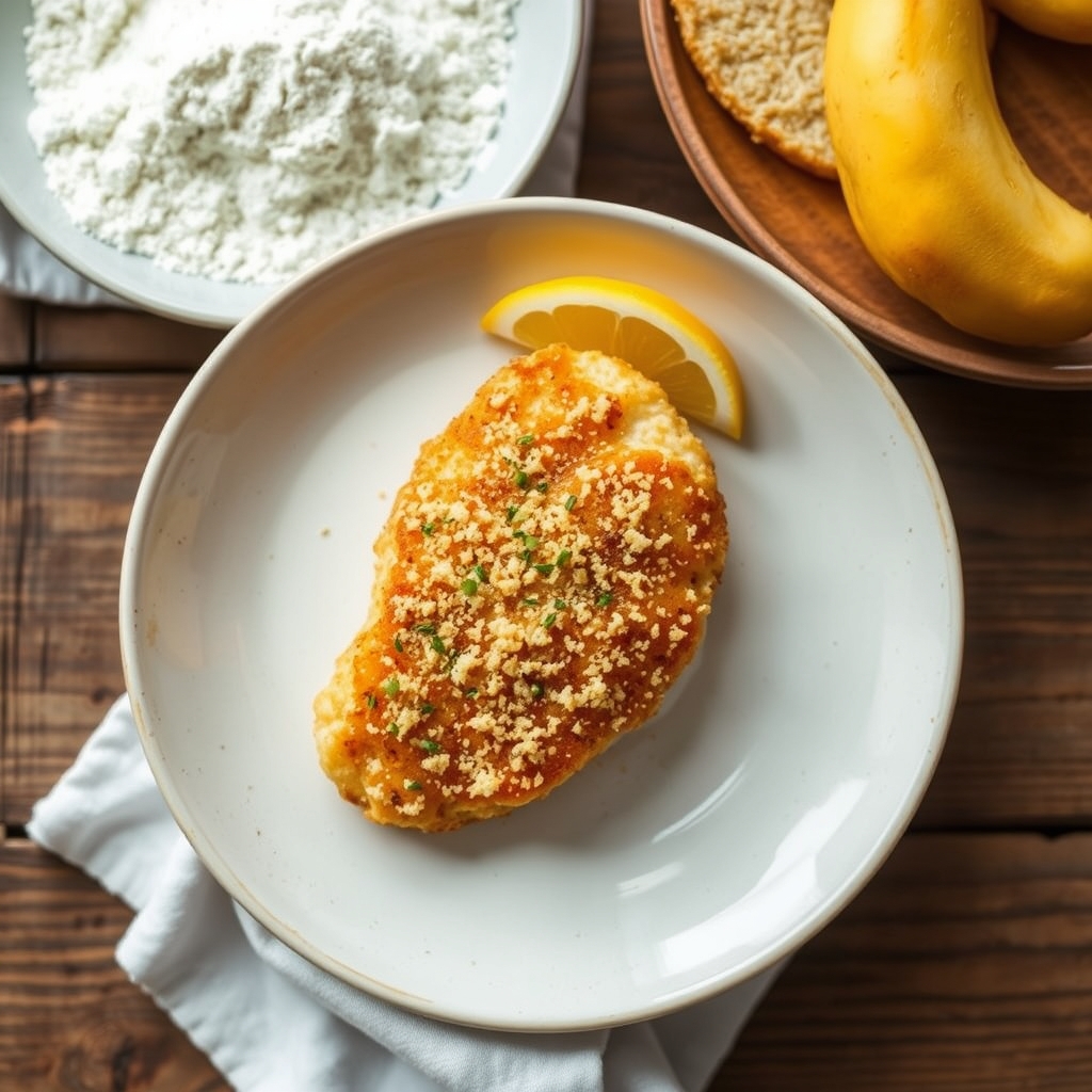 Oven Fry Orange Roughy
