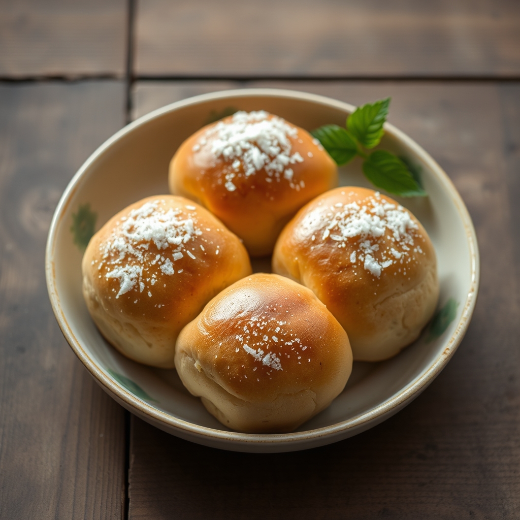 Overnight Buns