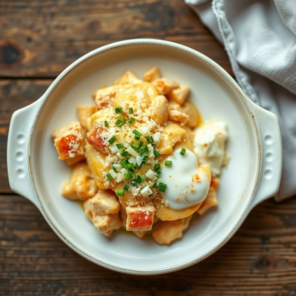 Overnight Chicken Casserole