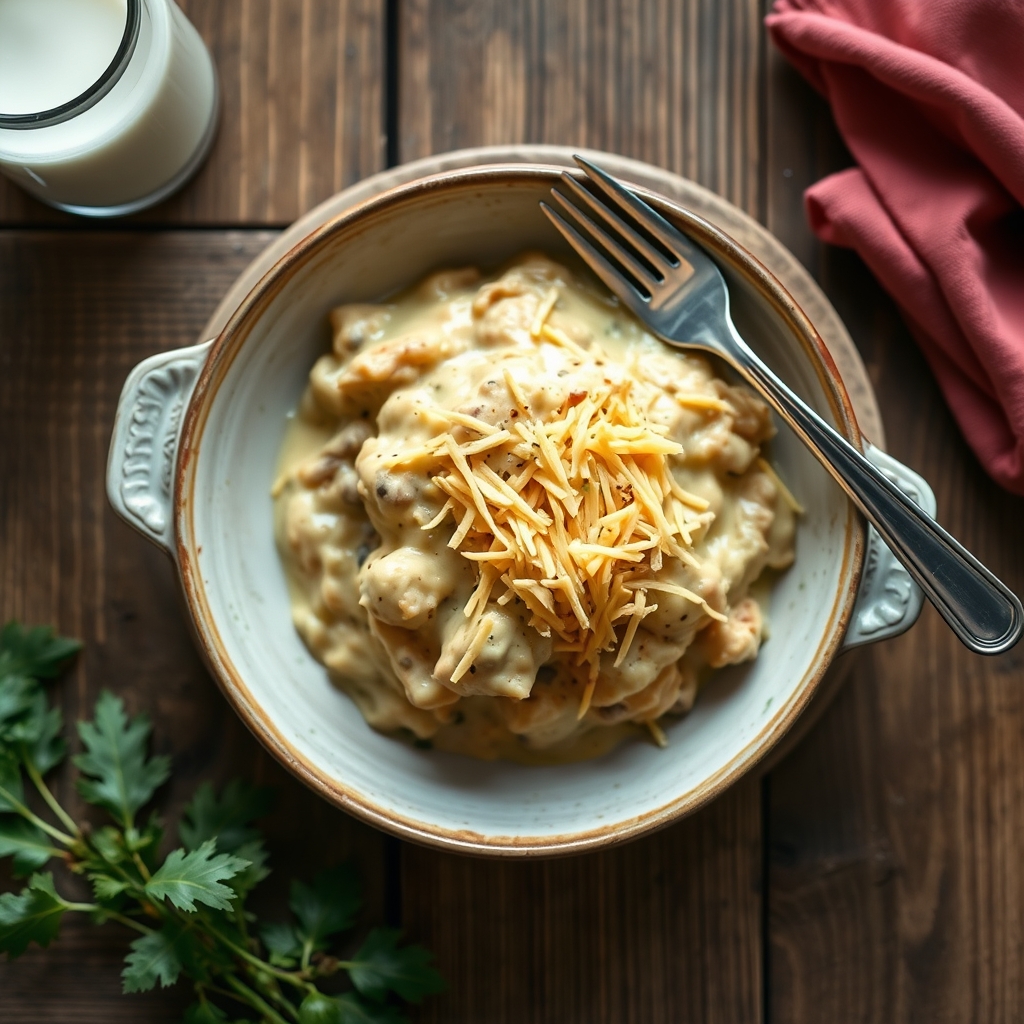 Overnight Chicken Casserole