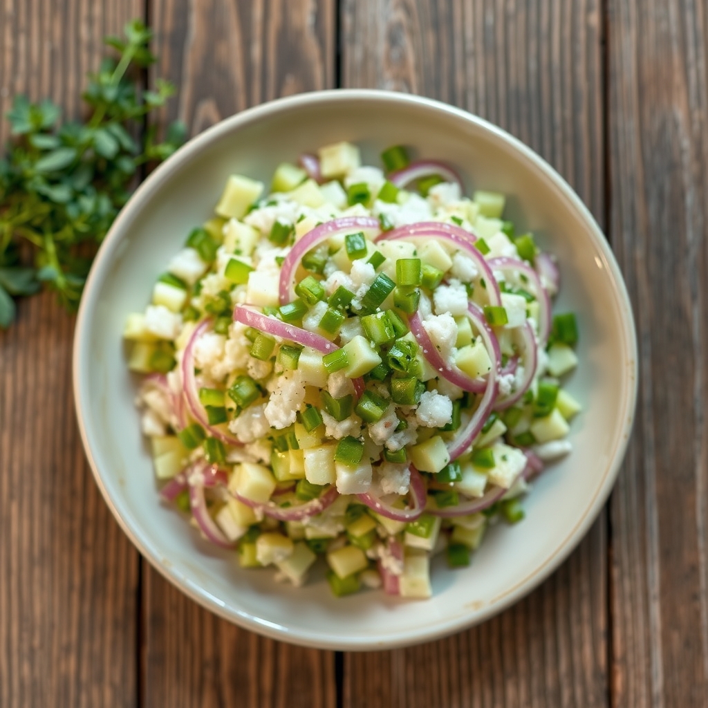 Overnight Salad