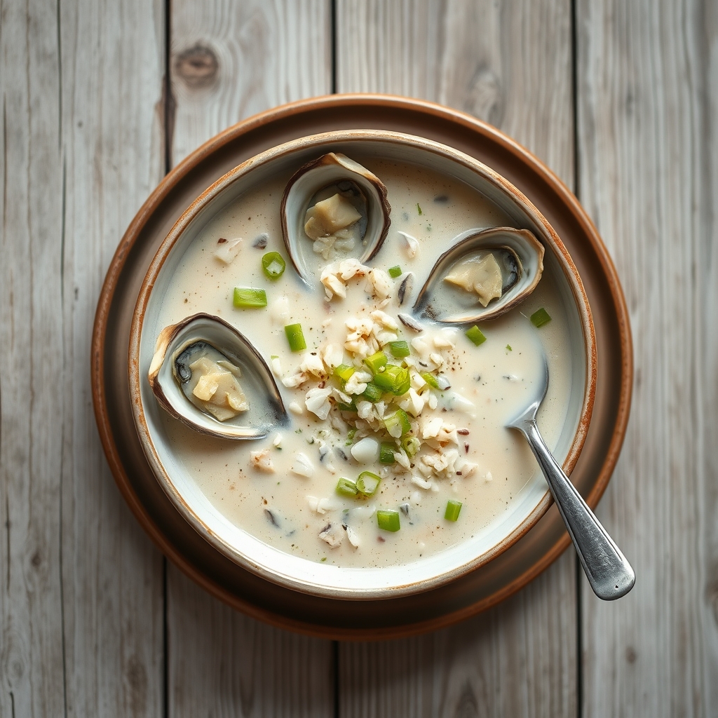 Oyster Chowder