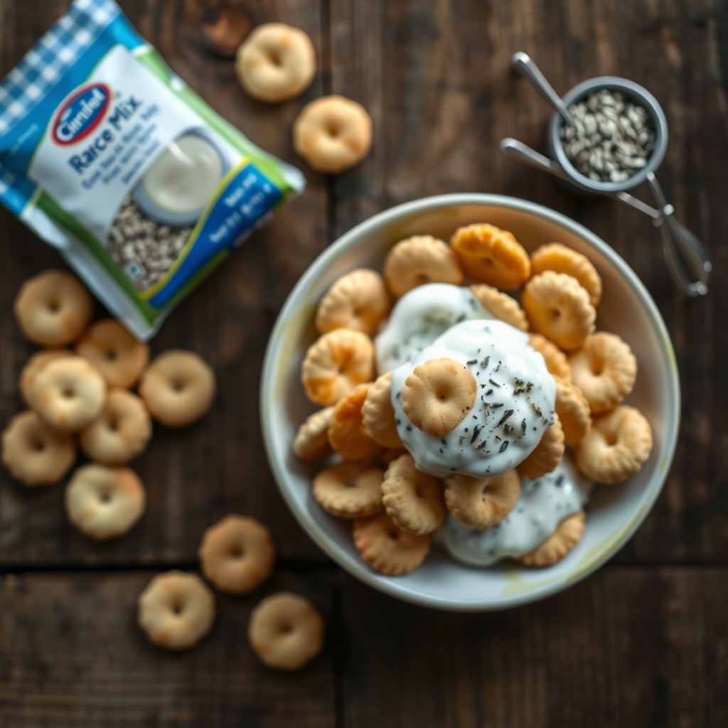 Oyster Cracker Snack