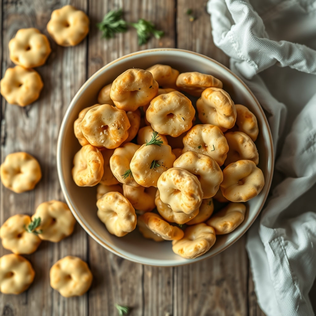 Oyster Crackers