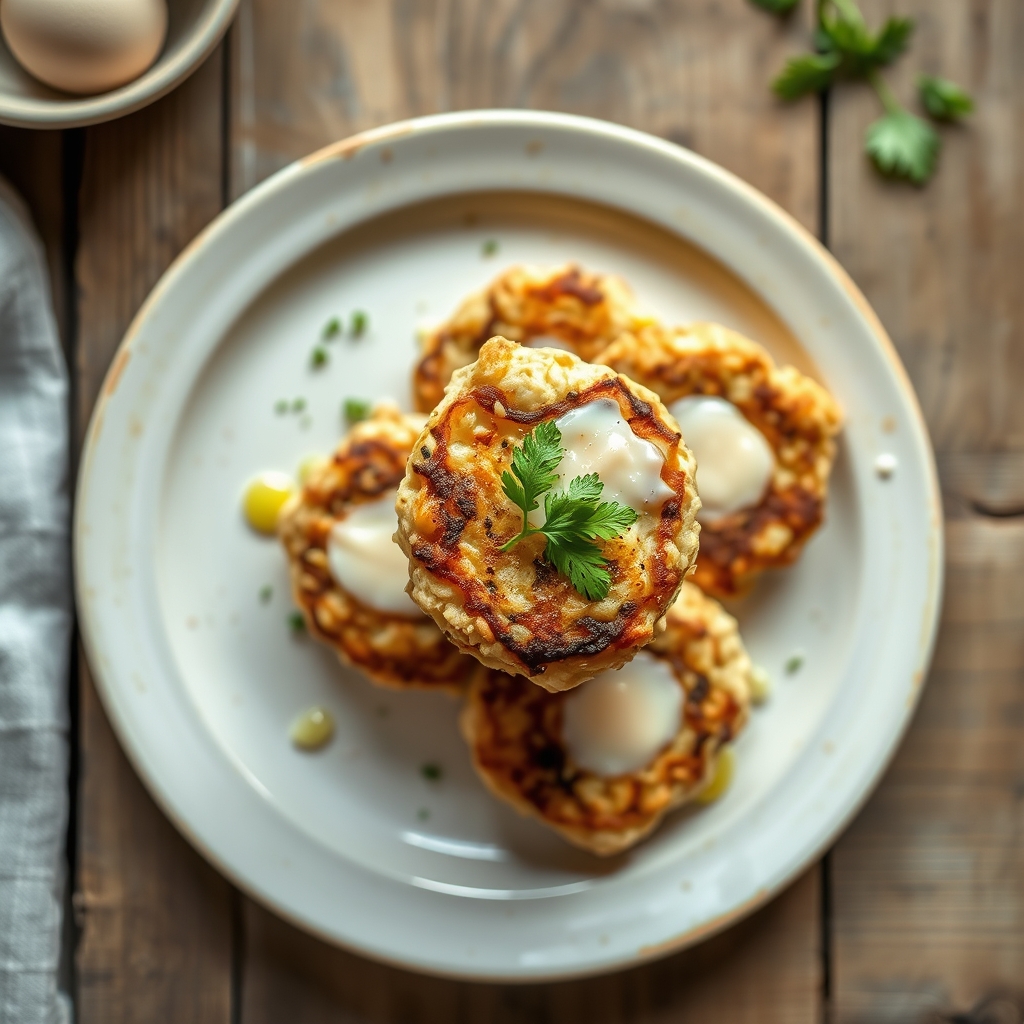 Oyster Fritters