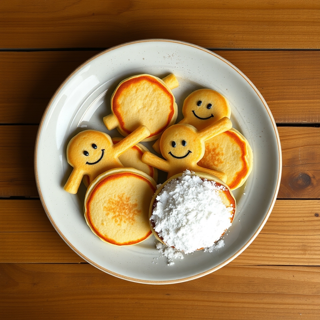 Pancake Men