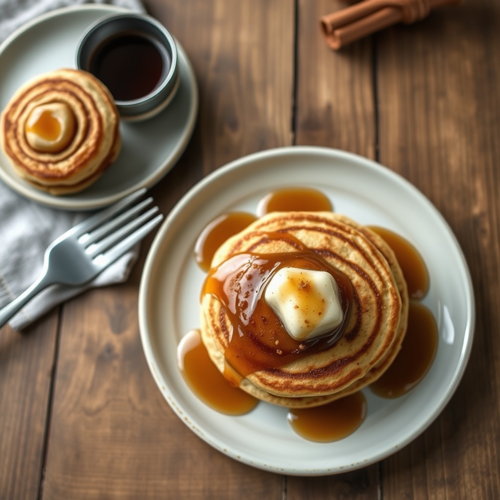 Papa Lander'S Easy Pancakes