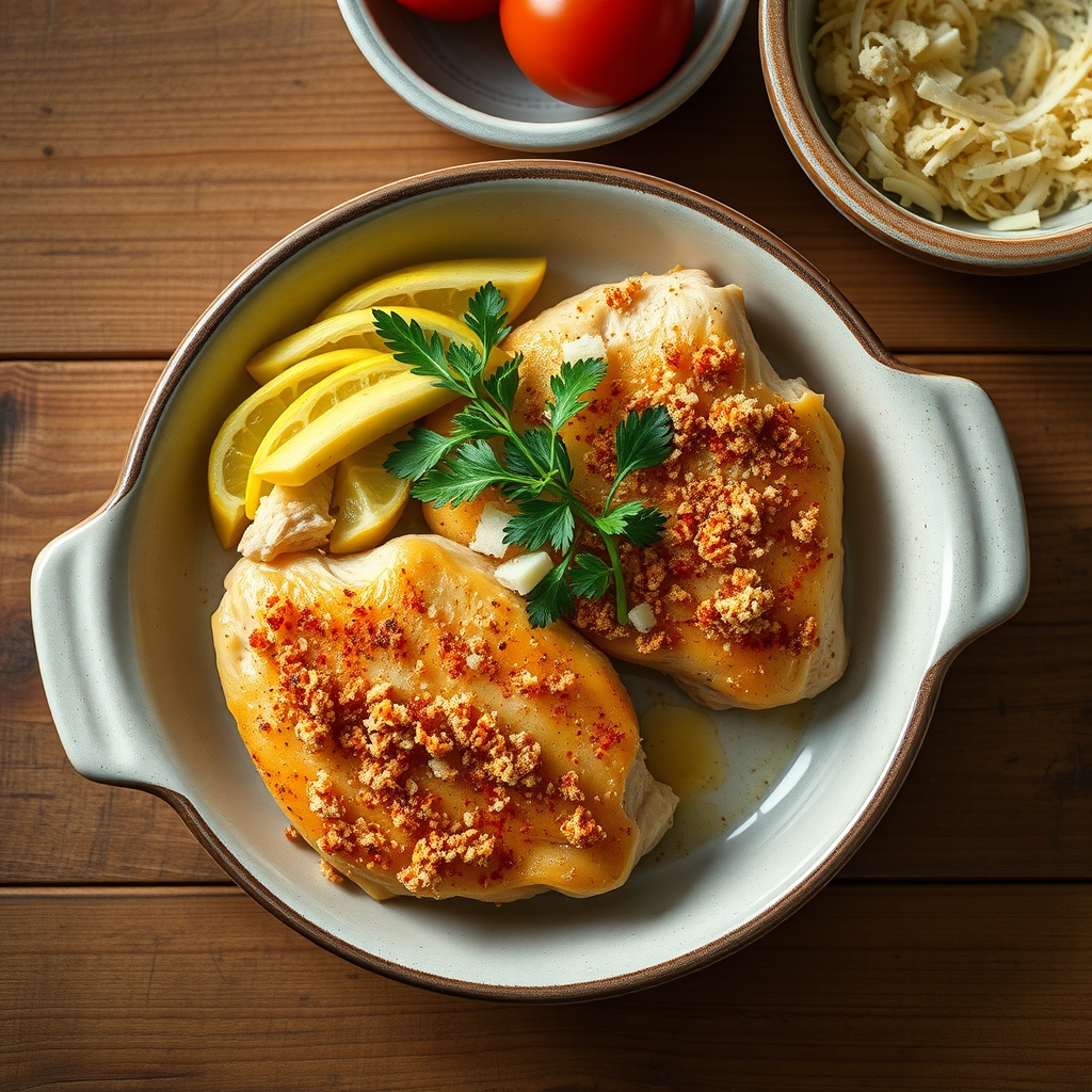 Parmesan Chicken