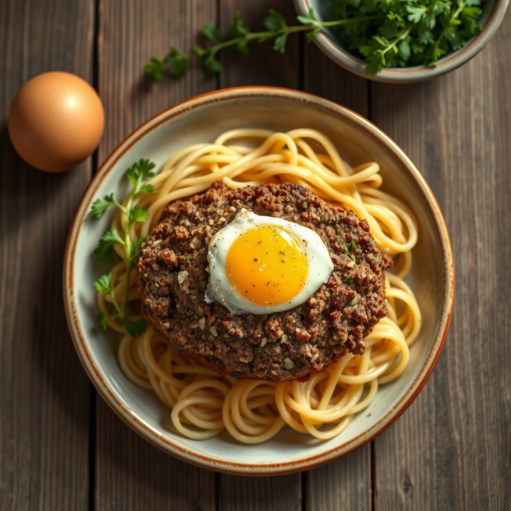 Parmesan Meat Loaf