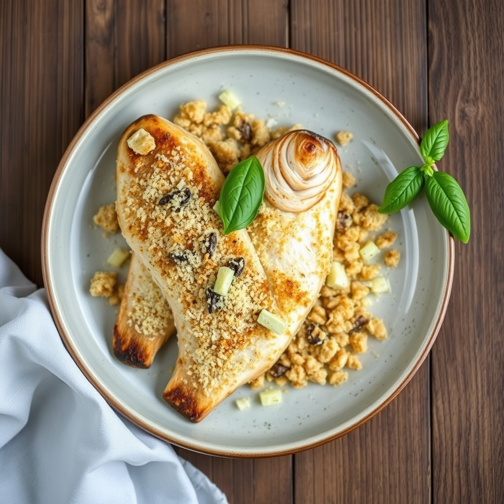 Parmesan Perch