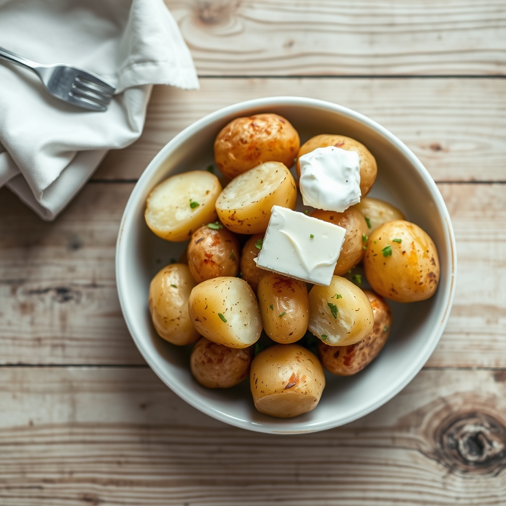 Party Potatoes