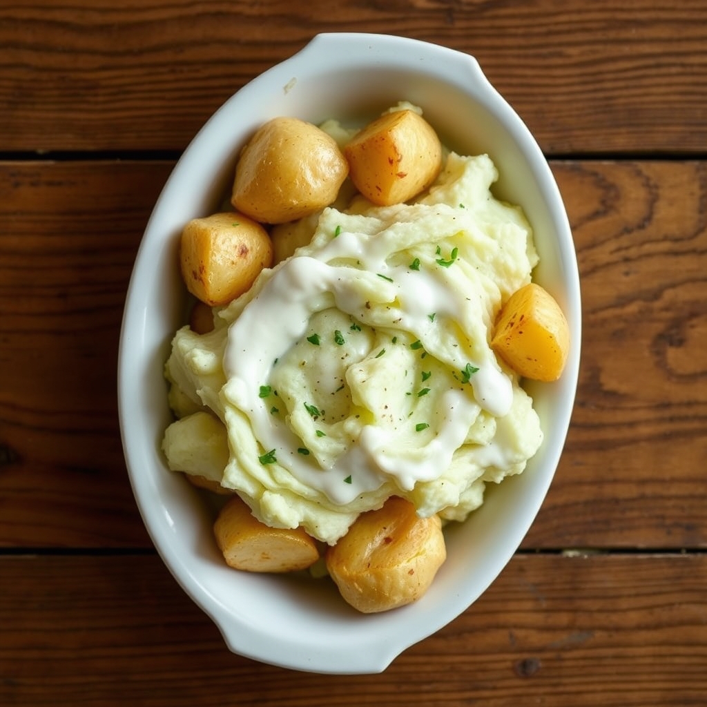 Party Potatoes