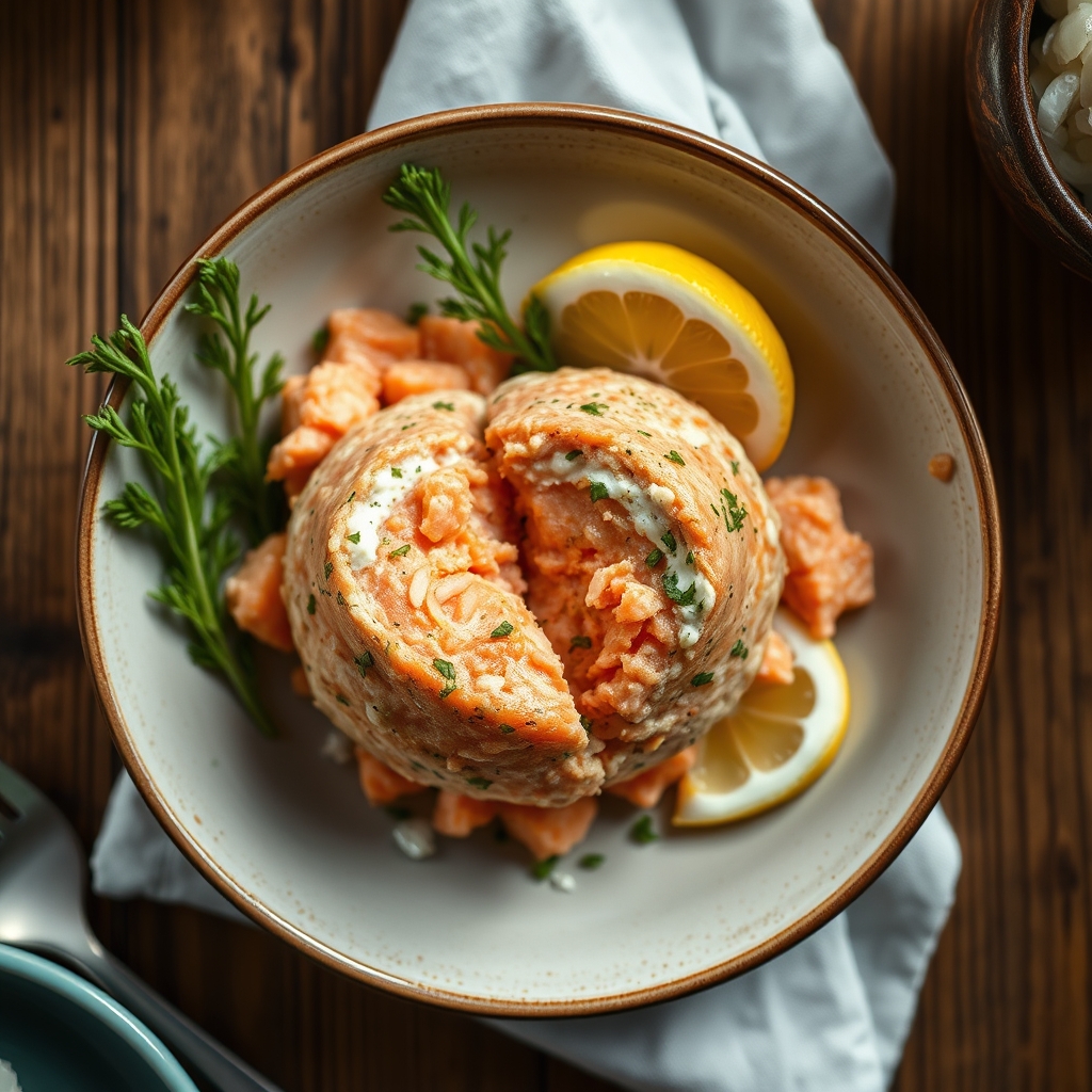 Party Salmon Ball