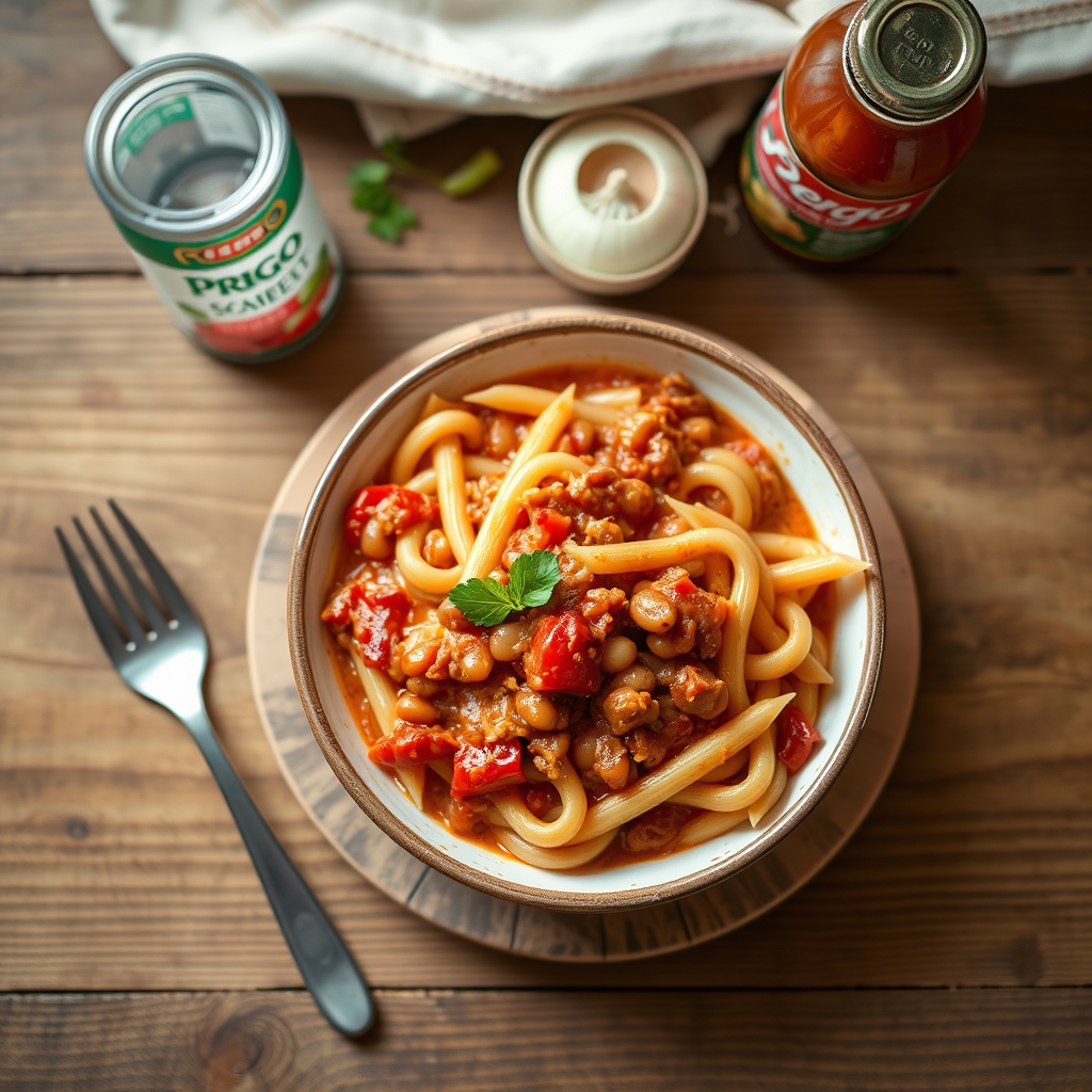 Pasta Fagioli