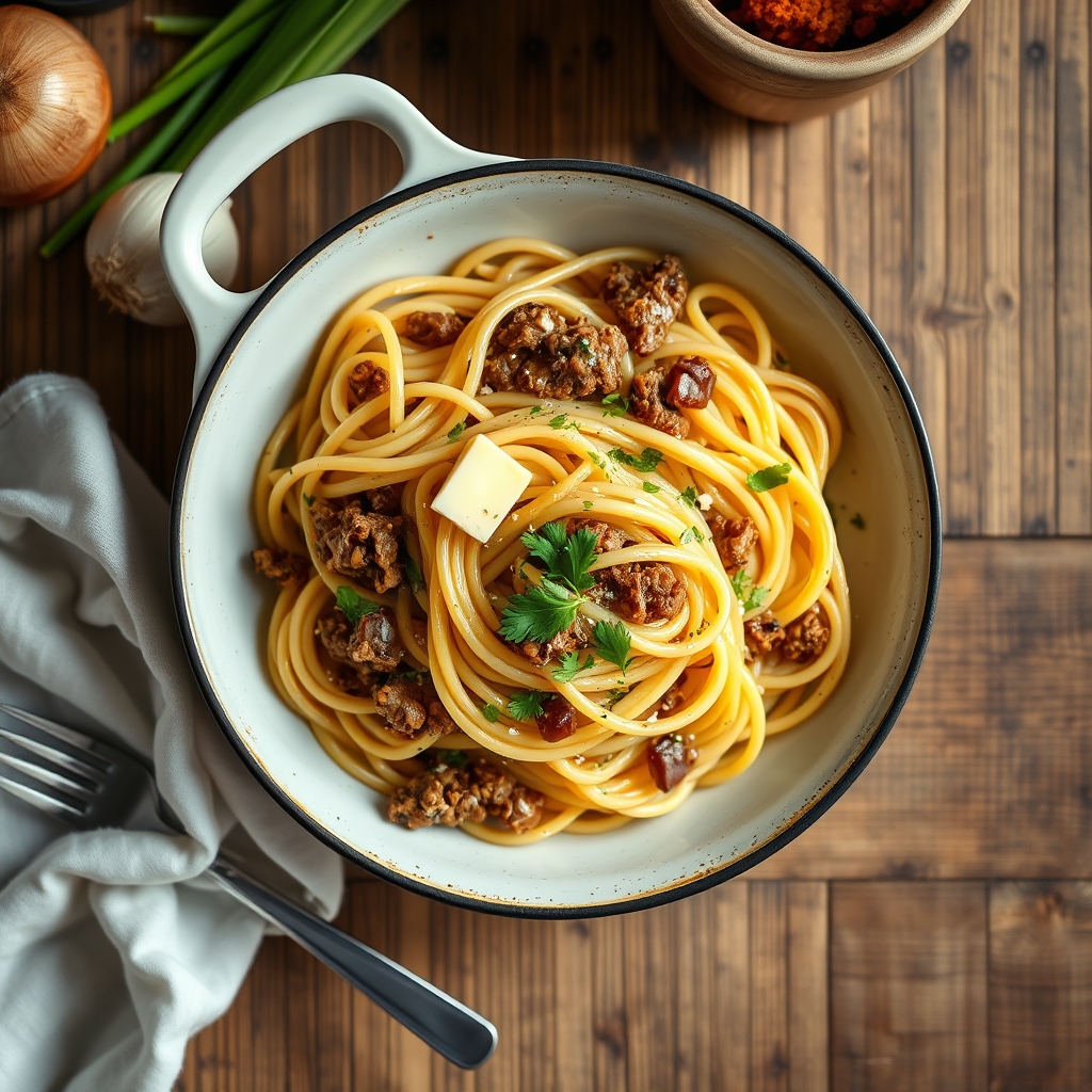 Pasta In A Pot