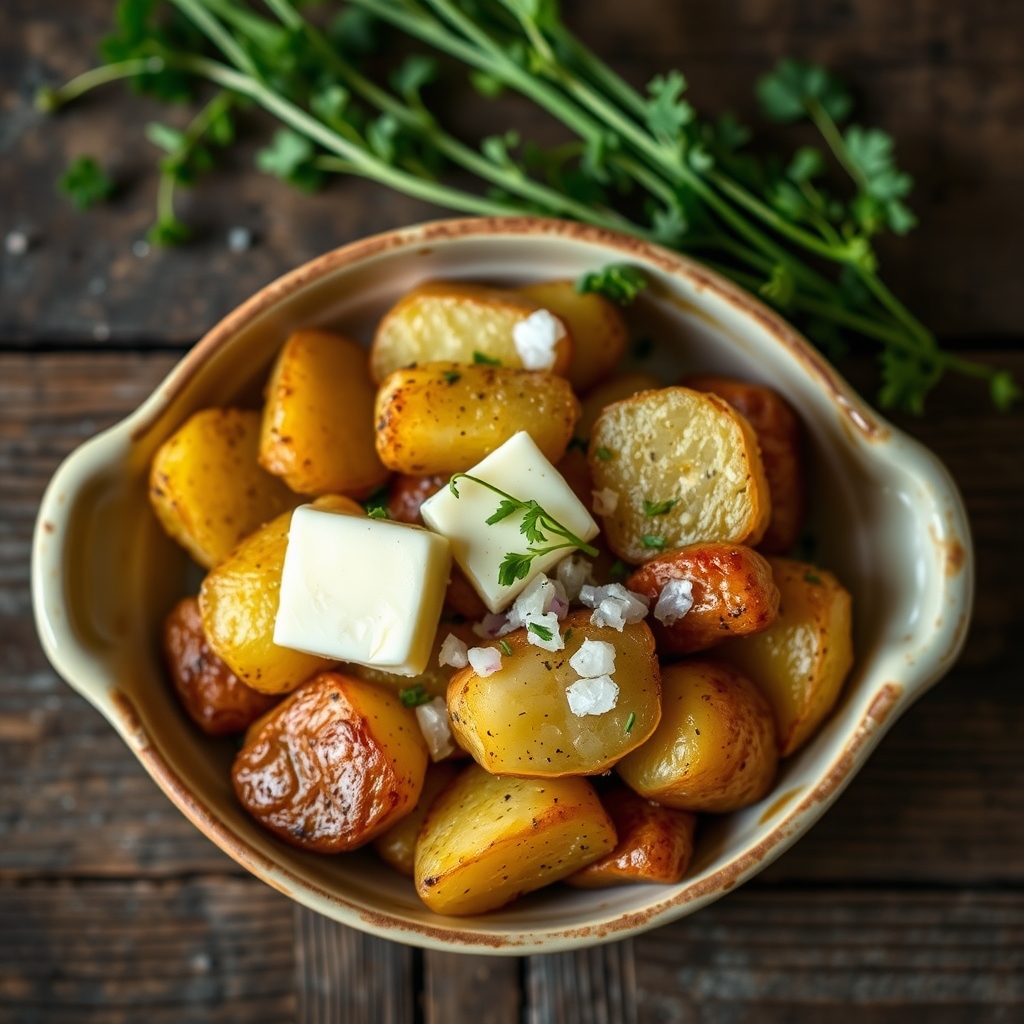Patio Potatoes