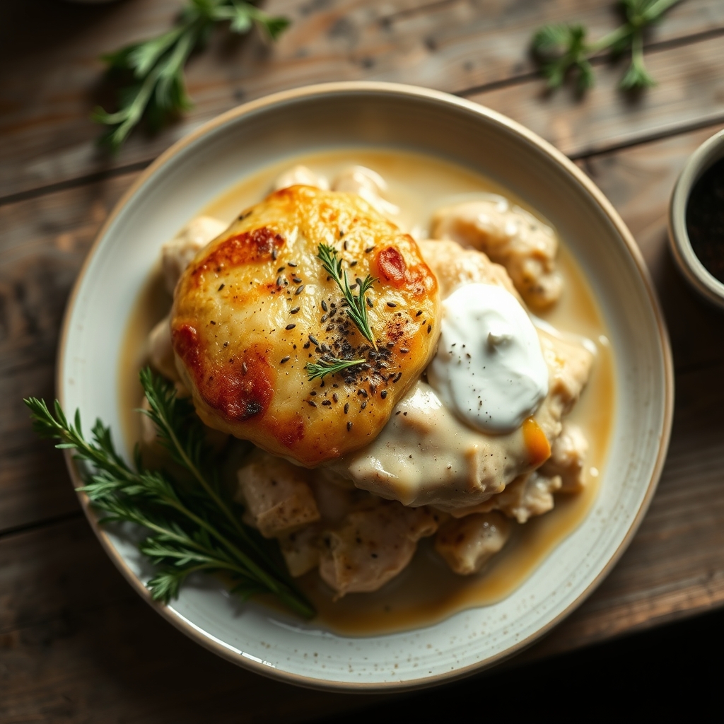Paul Nelson'S Famous Chicken Pie
