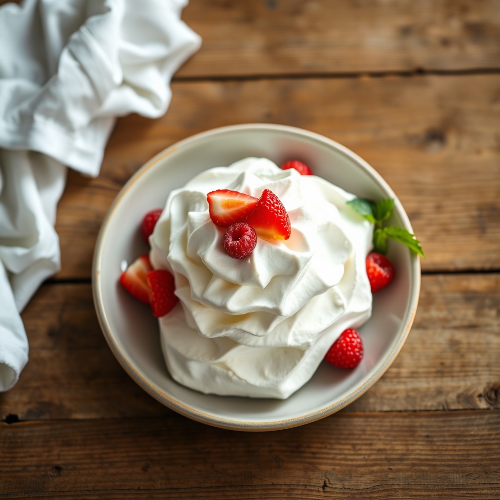 Pavlova(Australia'S National Dessert)