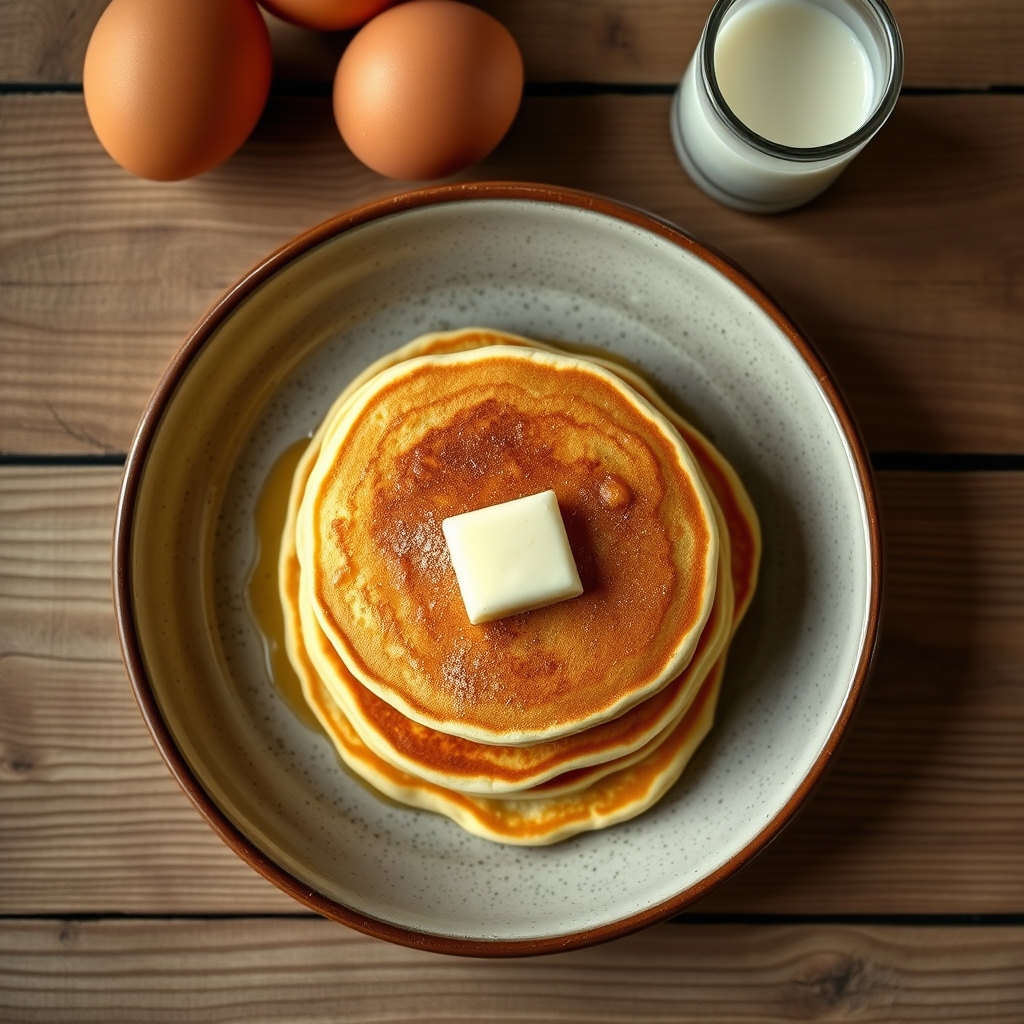 Paw Paw'S Pancakes