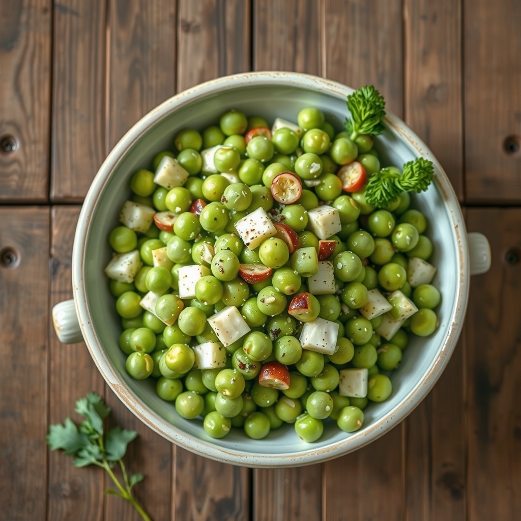 Pea Salad