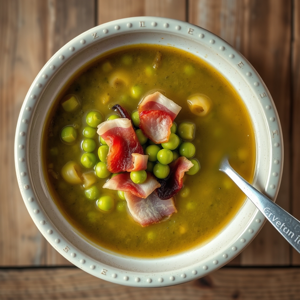 Pea Soup(Reduced Fat)