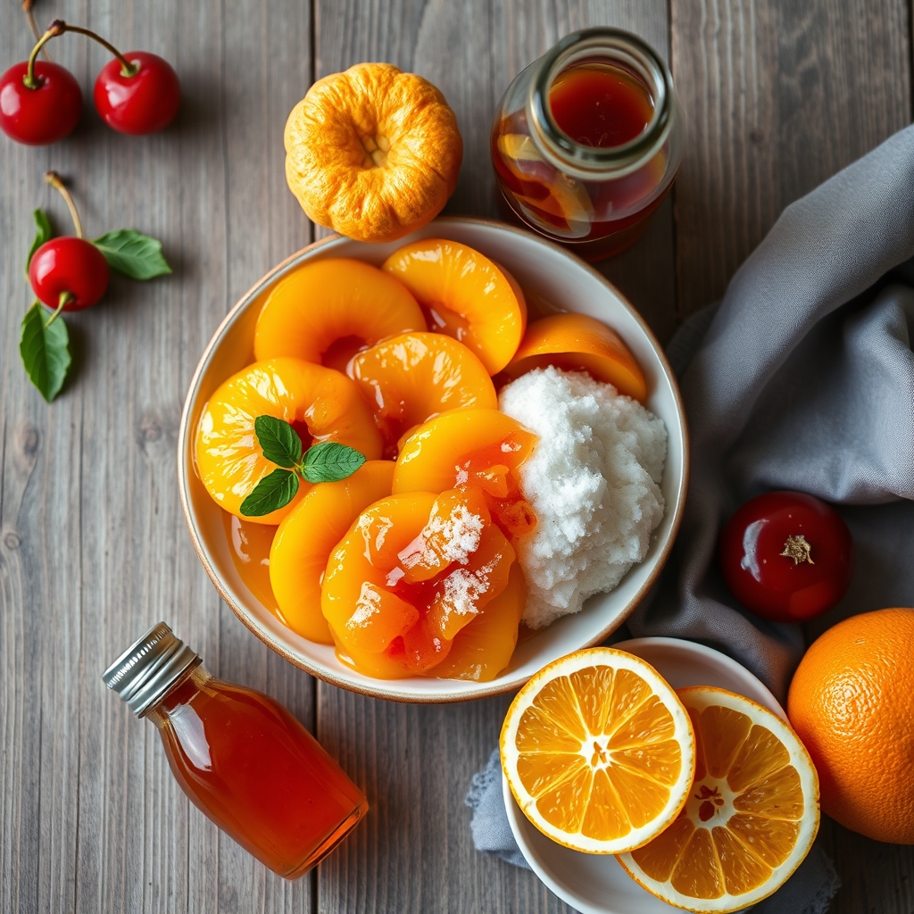 Peach And Orange Marmalade