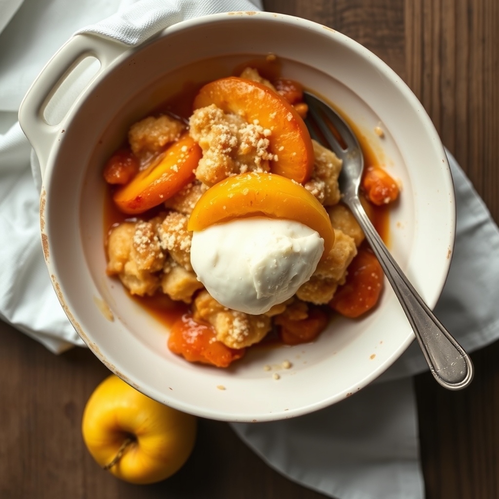 Peach Cobbler