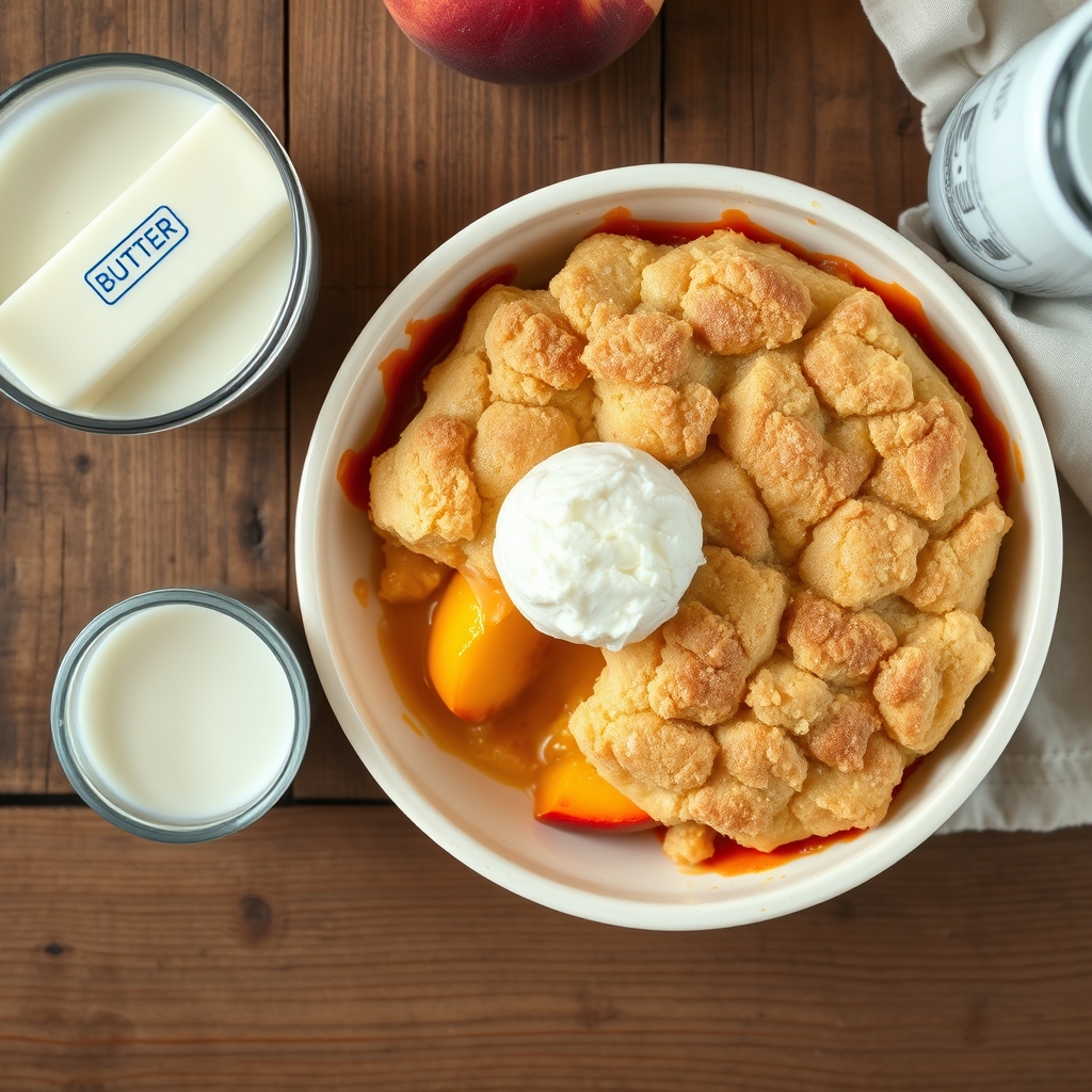 Peach Cobbler