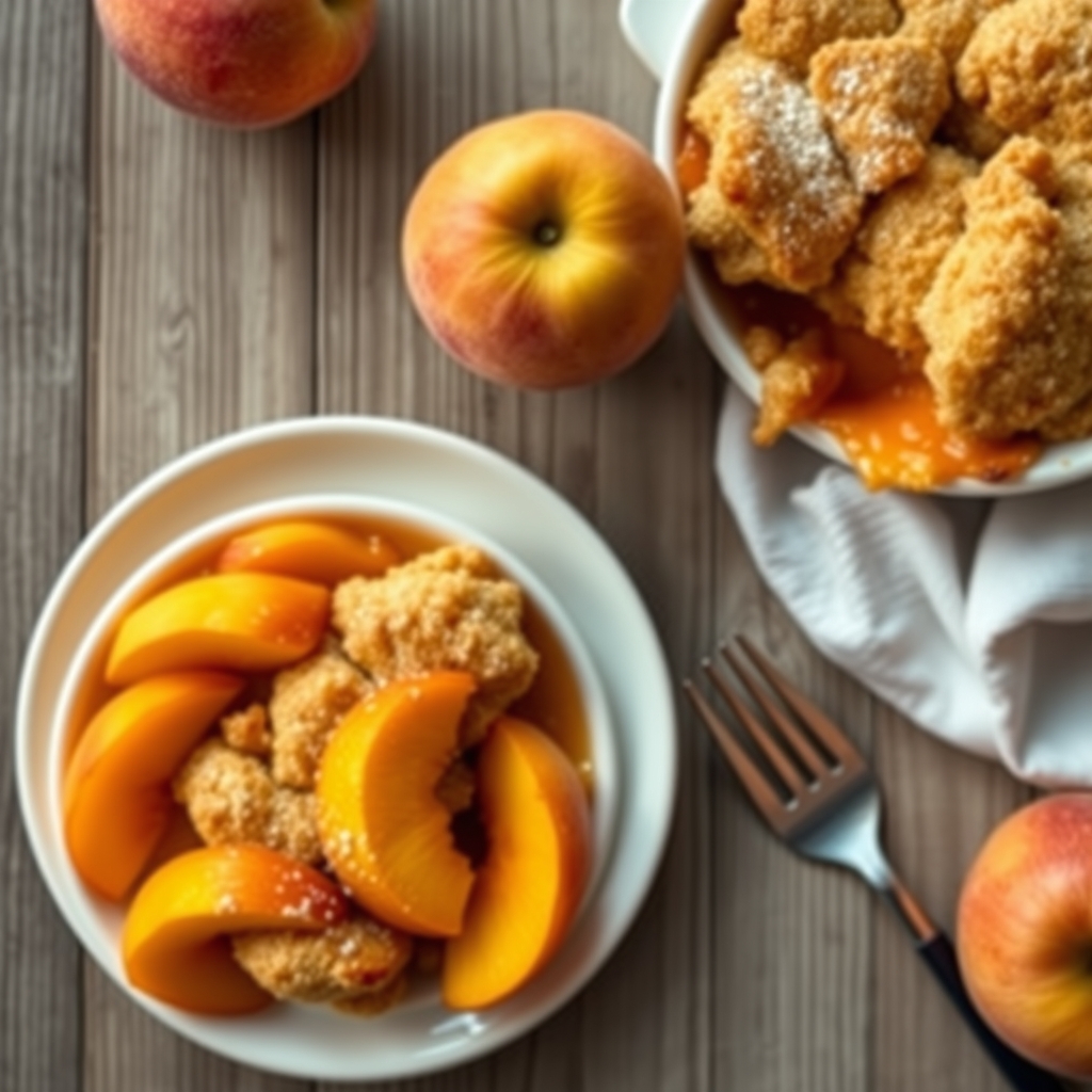 Peach Cobbler
