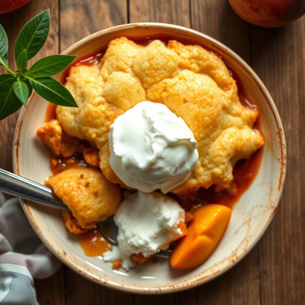 Peach Cobbler