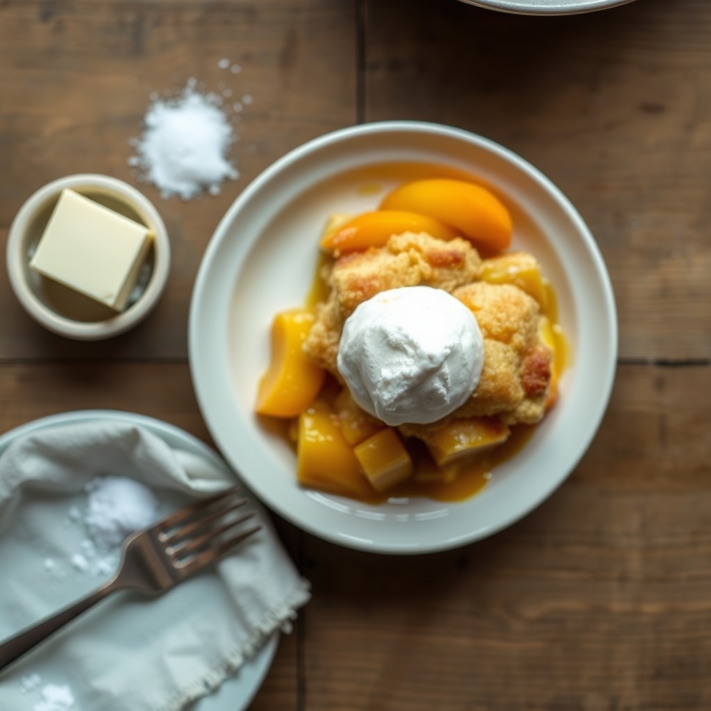 Peach Cobbler